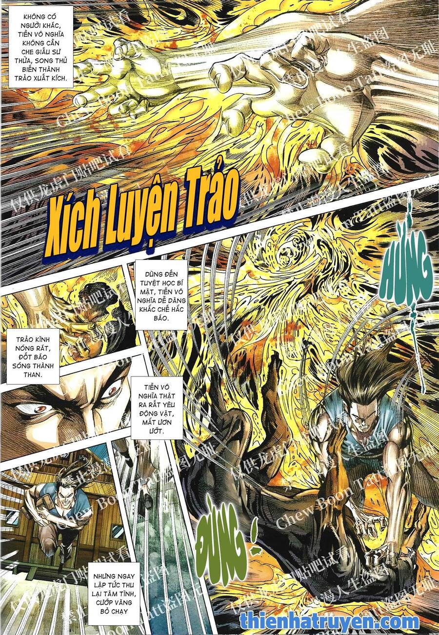 Tân Tác Trung Hoa Anh Hùng 2021 Chapter 22 - Trang 2