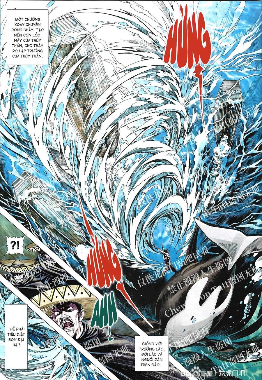 Tân Tác Trung Hoa Anh Hùng 2021 Chapter 22 - Trang 2