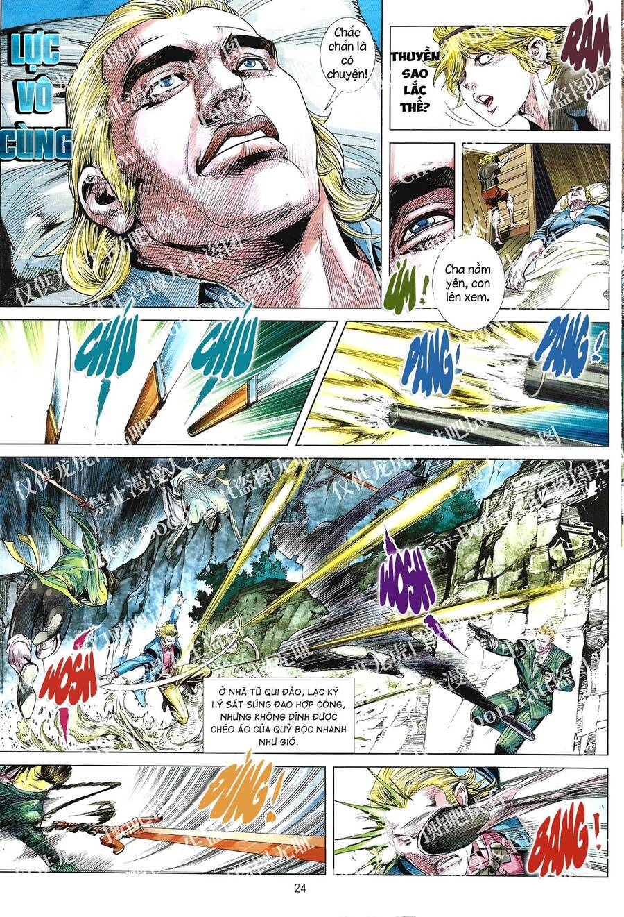 Tân Tác Trung Hoa Anh Hùng 2021 Chapter 22 - Trang 2