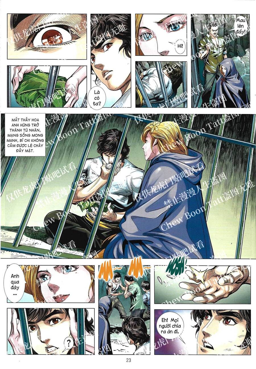 Tân Tác Trung Hoa Anh Hùng 2021 Chapter 20 - Trang 2