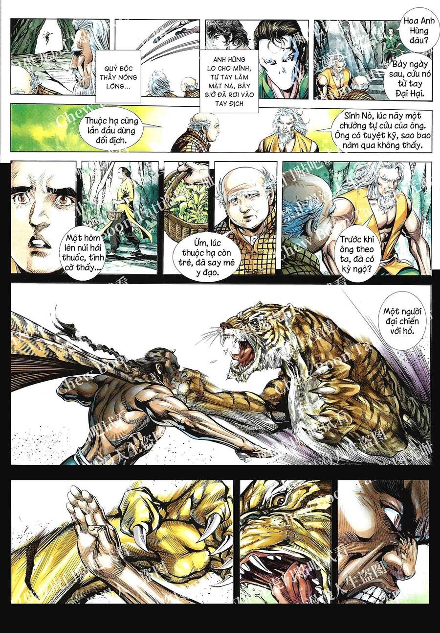 Tân Tác Trung Hoa Anh Hùng 2021 Chapter 19 - Trang 2