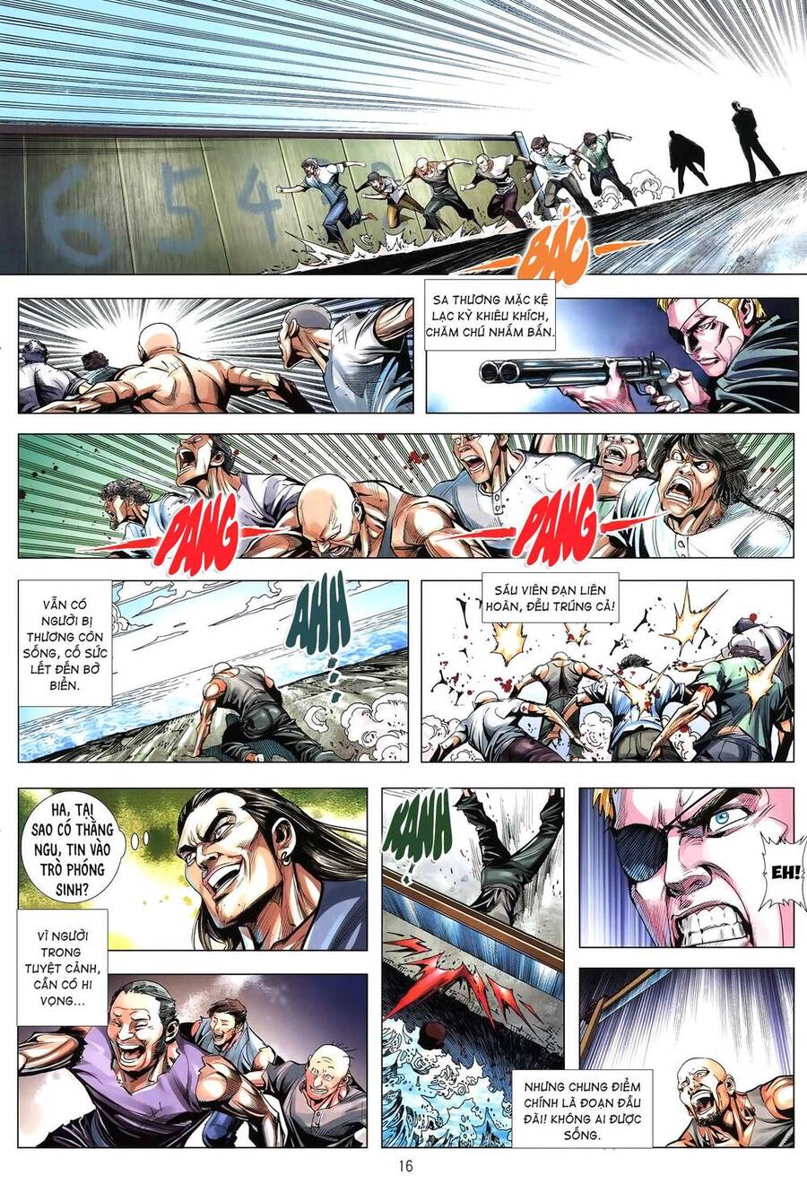 Tân Tác Trung Hoa Anh Hùng 2021 Chapter 16 - Trang 2