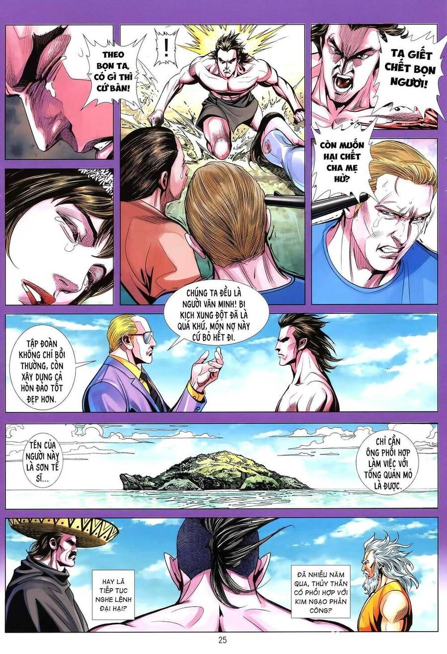 Tân Tác Trung Hoa Anh Hùng 2021 Chapter 16 - Trang 2