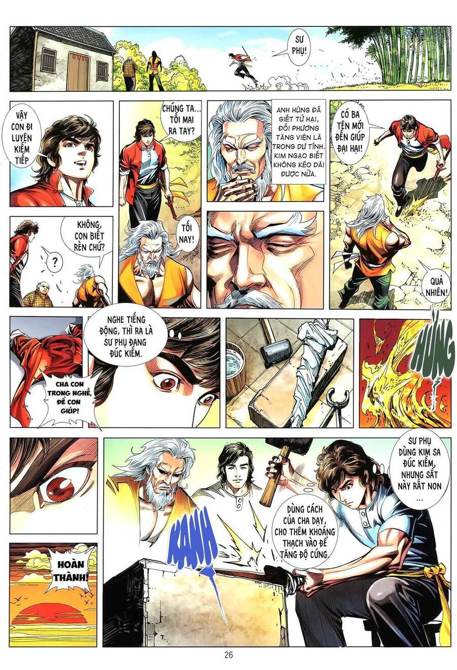 Tân Tác Trung Hoa Anh Hùng 2021 Chapter 16 - Trang 2