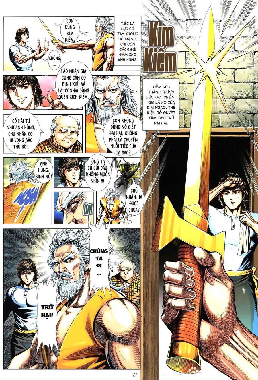 Tân Tác Trung Hoa Anh Hùng 2021 Chapter 16 - Trang 2