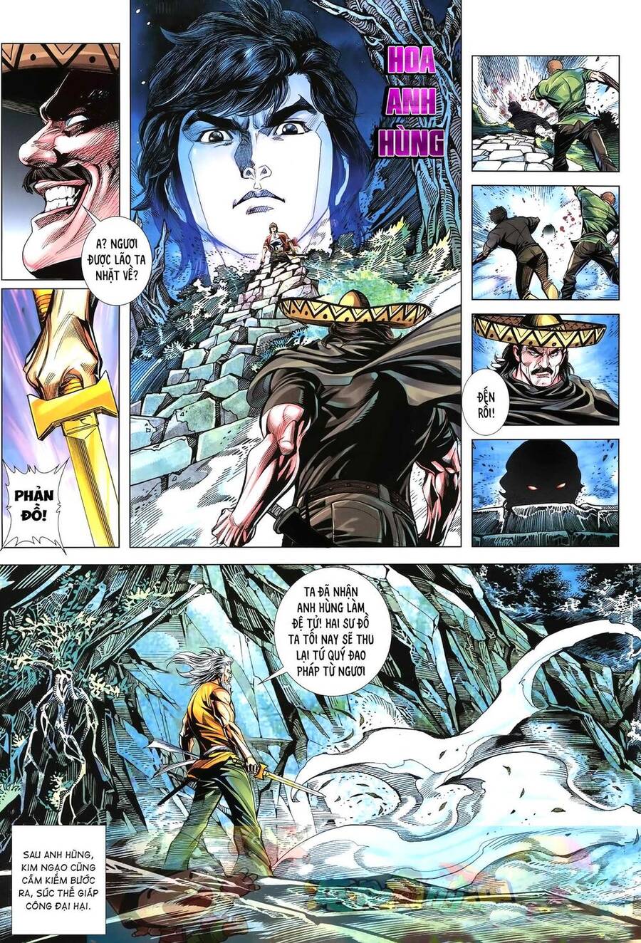 Tân Tác Trung Hoa Anh Hùng 2021 Chapter 16 - Trang 2