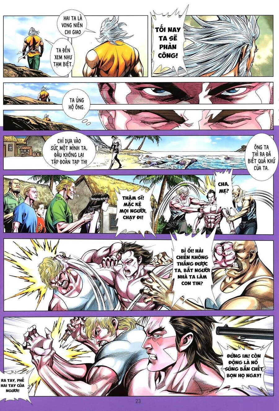 Tân Tác Trung Hoa Anh Hùng 2021 Chapter 16 - Trang 2