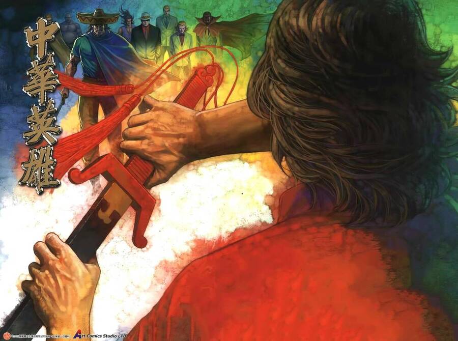 Tân Tác Trung Hoa Anh Hùng 2021 Chapter 15 - Trang 2