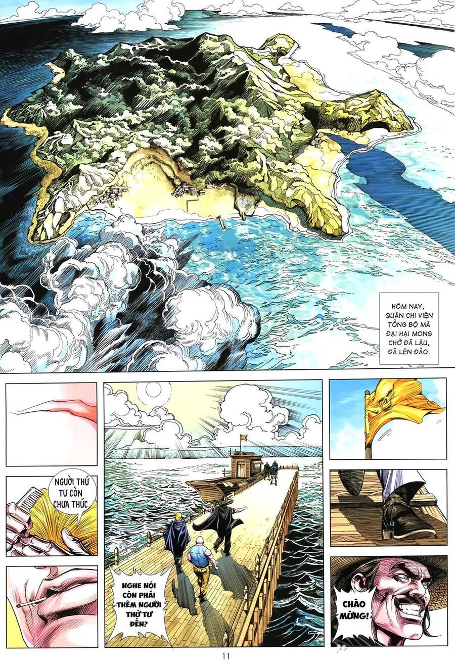 Tân Tác Trung Hoa Anh Hùng 2021 Chapter 15 - Trang 2