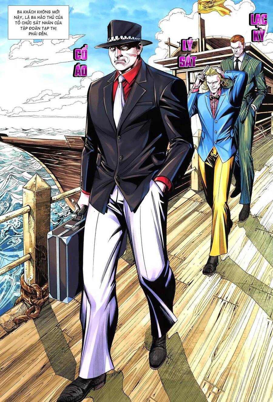 Tân Tác Trung Hoa Anh Hùng 2021 Chapter 15 - Trang 2