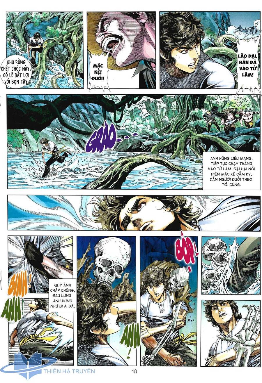 Tân Tác Trung Hoa Anh Hùng 2021 Chapter 10 - Trang 2