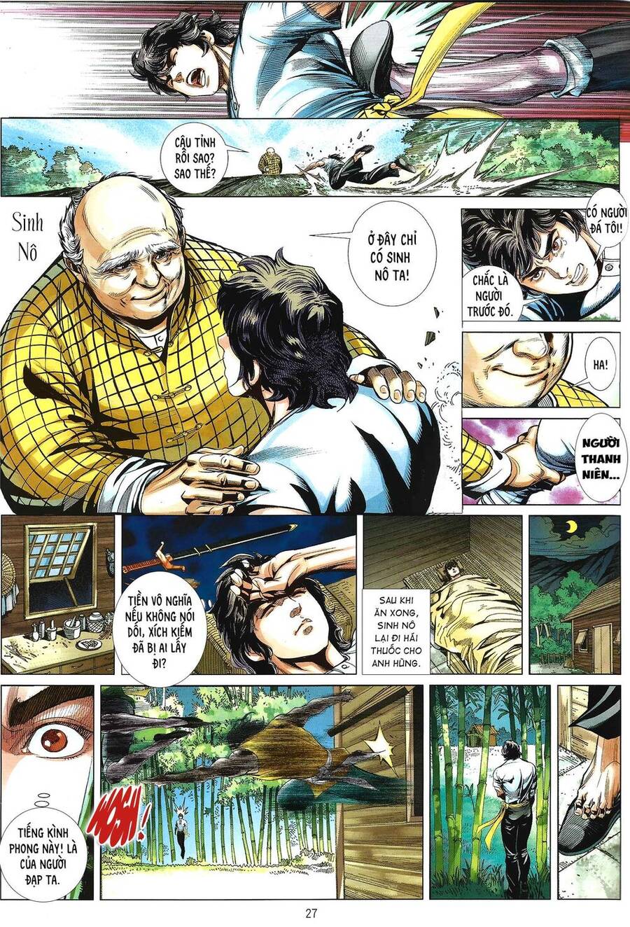 Tân Tác Trung Hoa Anh Hùng 2021 Chapter 10 - Trang 2