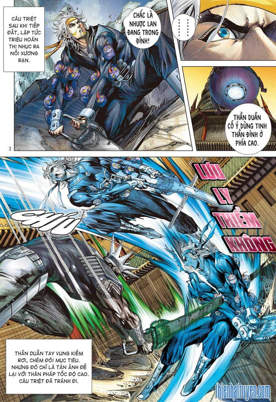 Tân Tác Trung Hoa Anh Hùng 2021 Chapter 10 - Trang 2