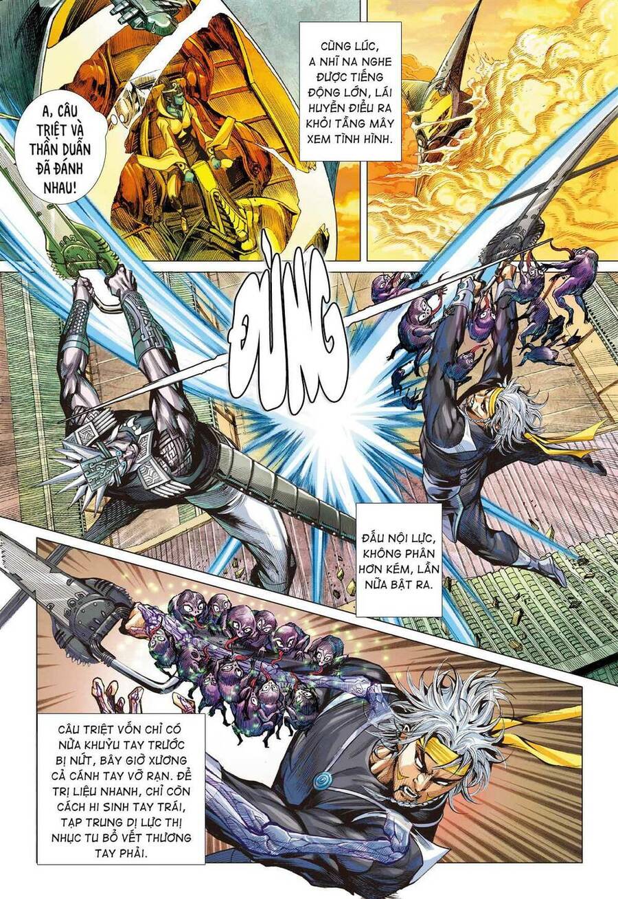 Tân Tác Trung Hoa Anh Hùng 2021 Chapter 10 - Trang 2