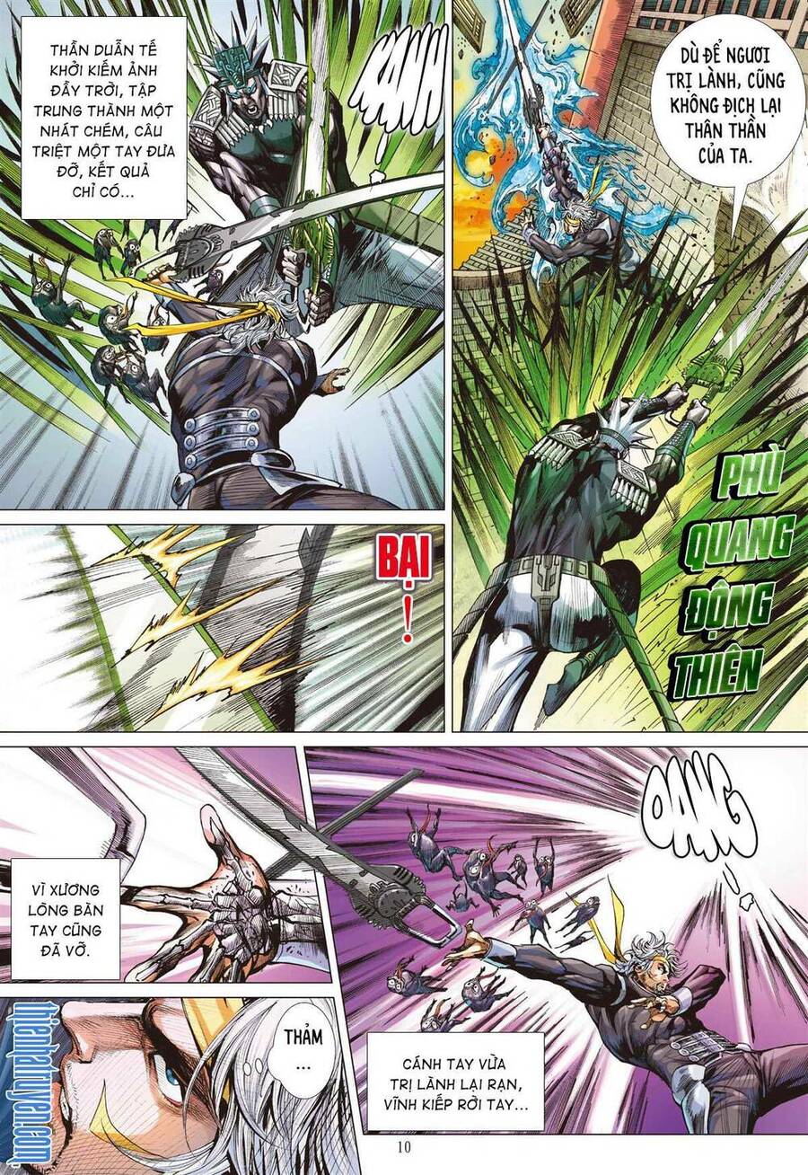 Tân Tác Trung Hoa Anh Hùng 2021 Chapter 10 - Trang 2