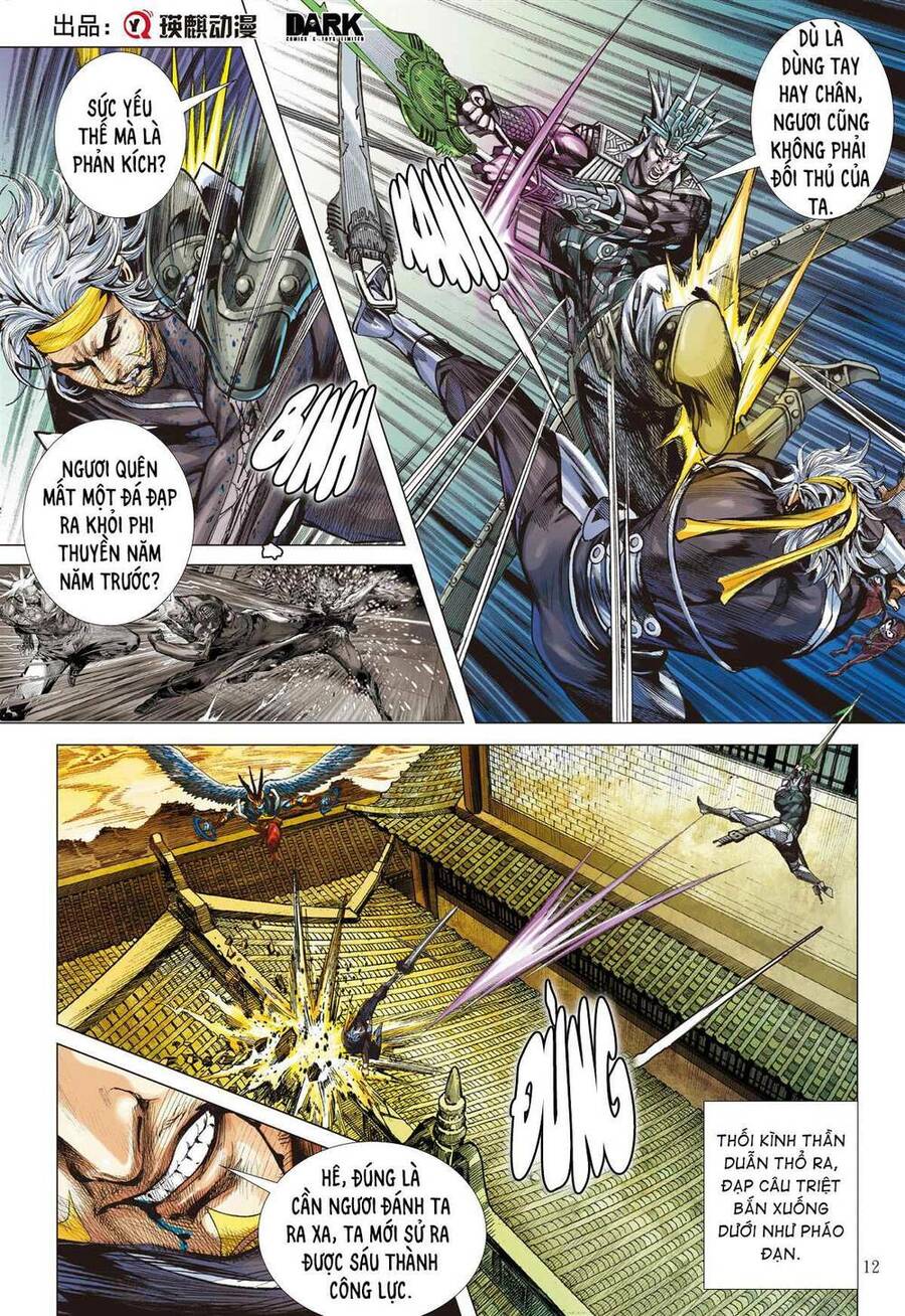 Tân Tác Trung Hoa Anh Hùng 2021 Chapter 10 - Trang 2