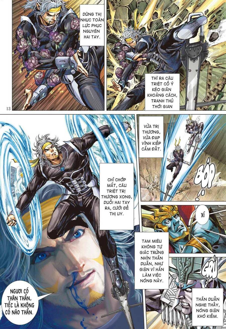 Tân Tác Trung Hoa Anh Hùng 2021 Chapter 10 - Trang 2