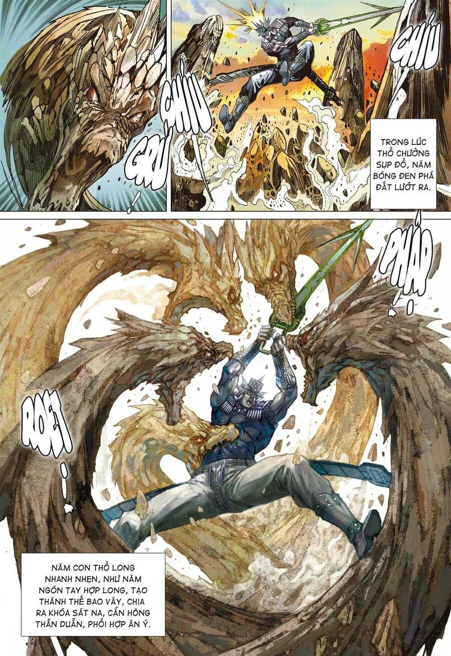 Tân Tác Trung Hoa Anh Hùng 2021 Chapter 10 - Trang 2