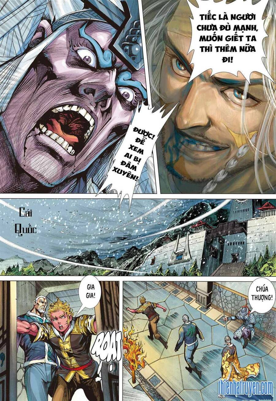 Tân Tác Trung Hoa Anh Hùng 2021 Chapter 10 - Trang 2