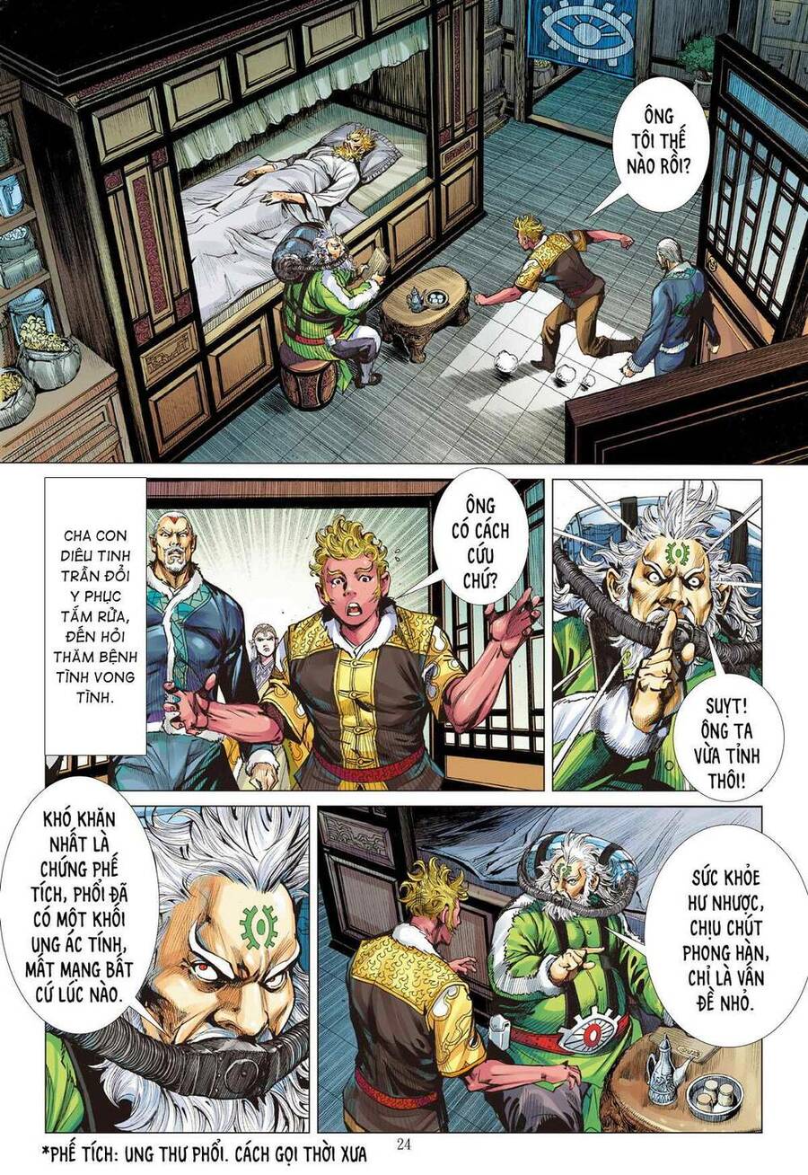 Tân Tác Trung Hoa Anh Hùng 2021 Chapter 10 - Trang 2