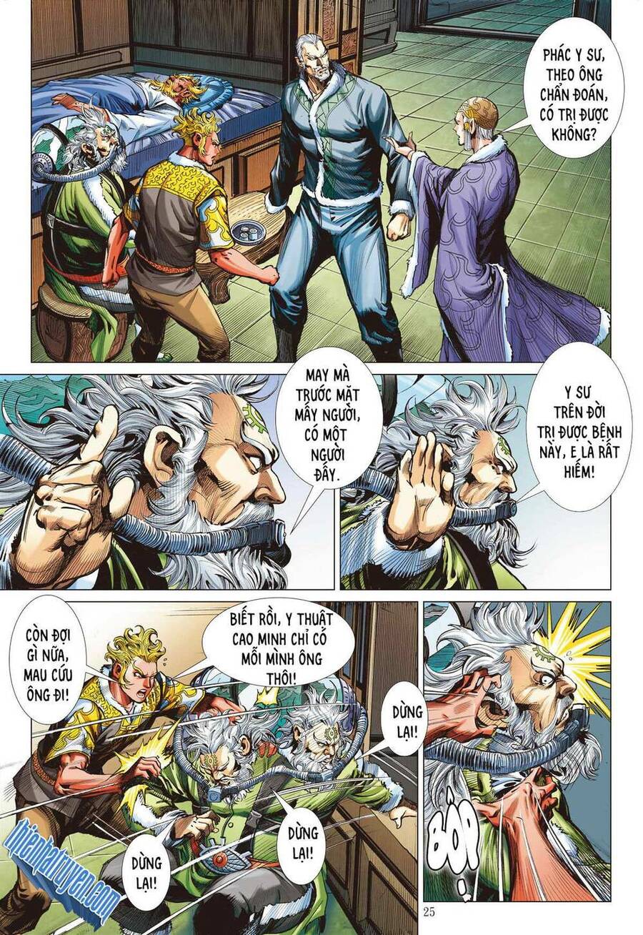 Tân Tác Trung Hoa Anh Hùng 2021 Chapter 10 - Trang 2