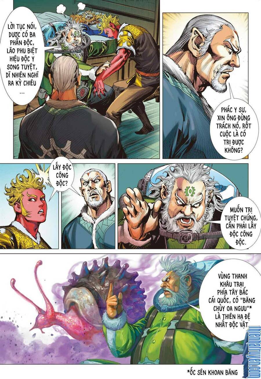 Tân Tác Trung Hoa Anh Hùng 2021 Chapter 10 - Trang 2