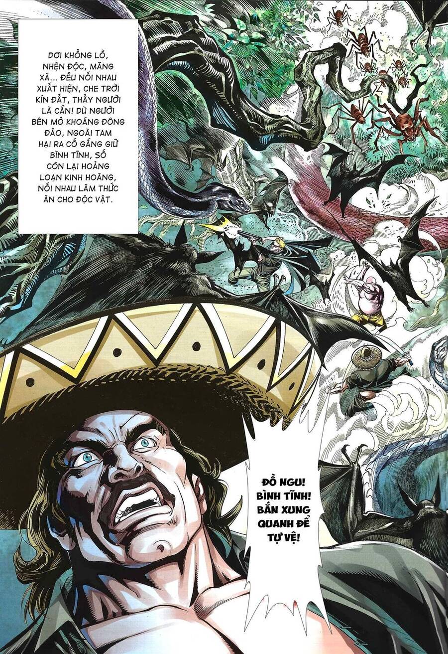 Tân Tác Trung Hoa Anh Hùng 2021 Chapter 10 - Trang 2