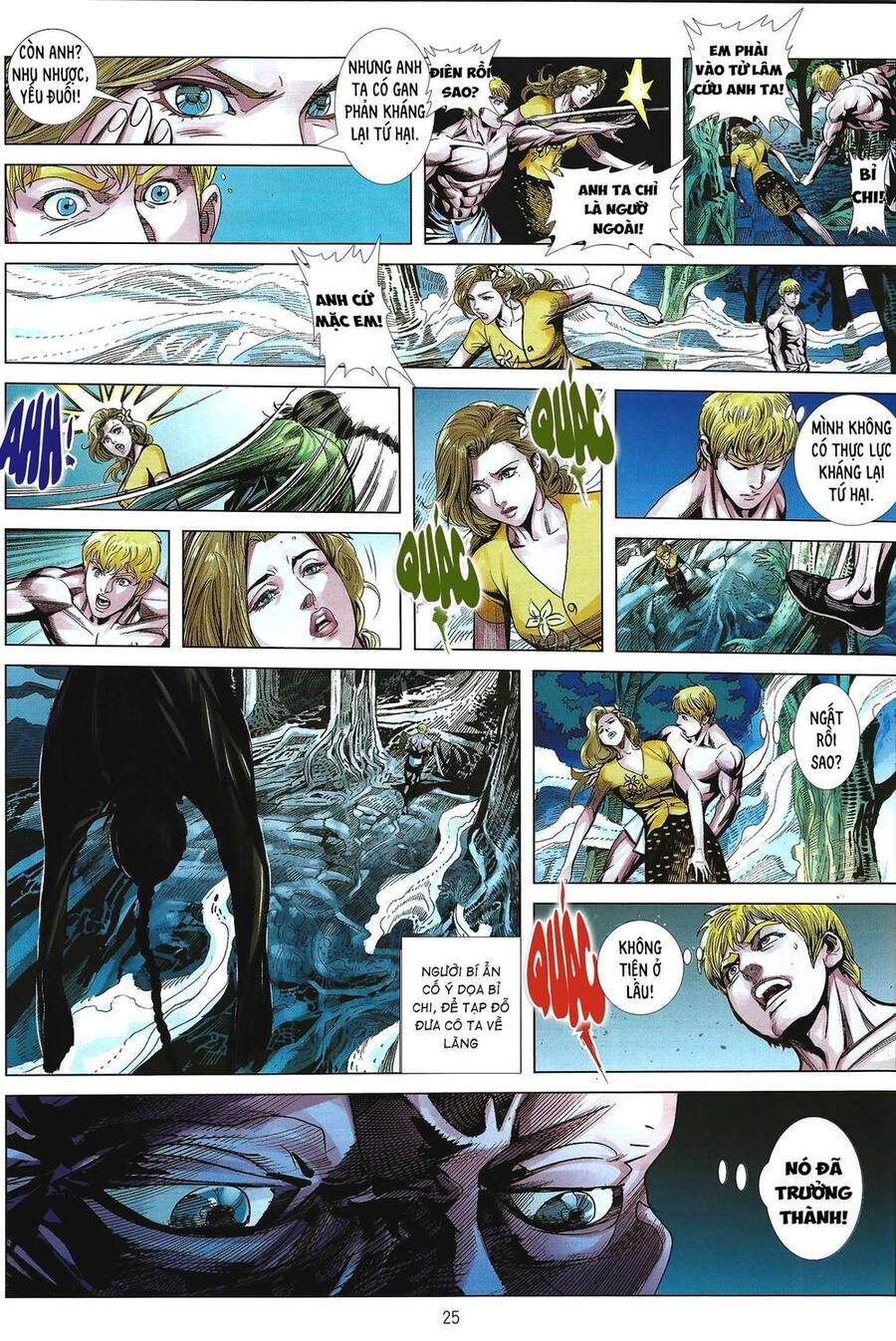 Tân Tác Trung Hoa Anh Hùng 2021 Chapter 10 - Trang 2