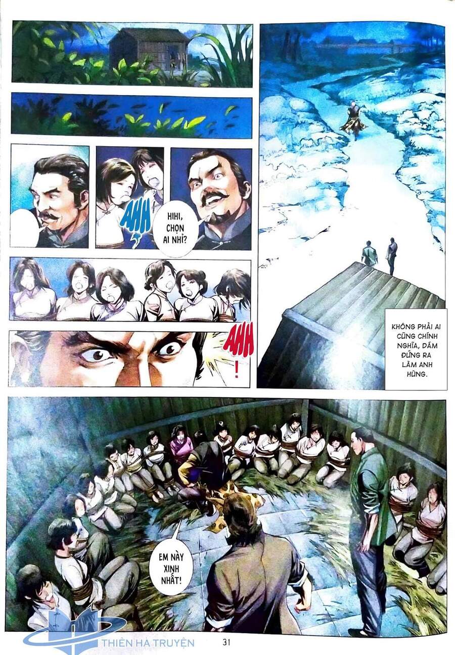 Tân Tác Trung Hoa Anh Hùng 2021 Chapter 2 - Trang 2