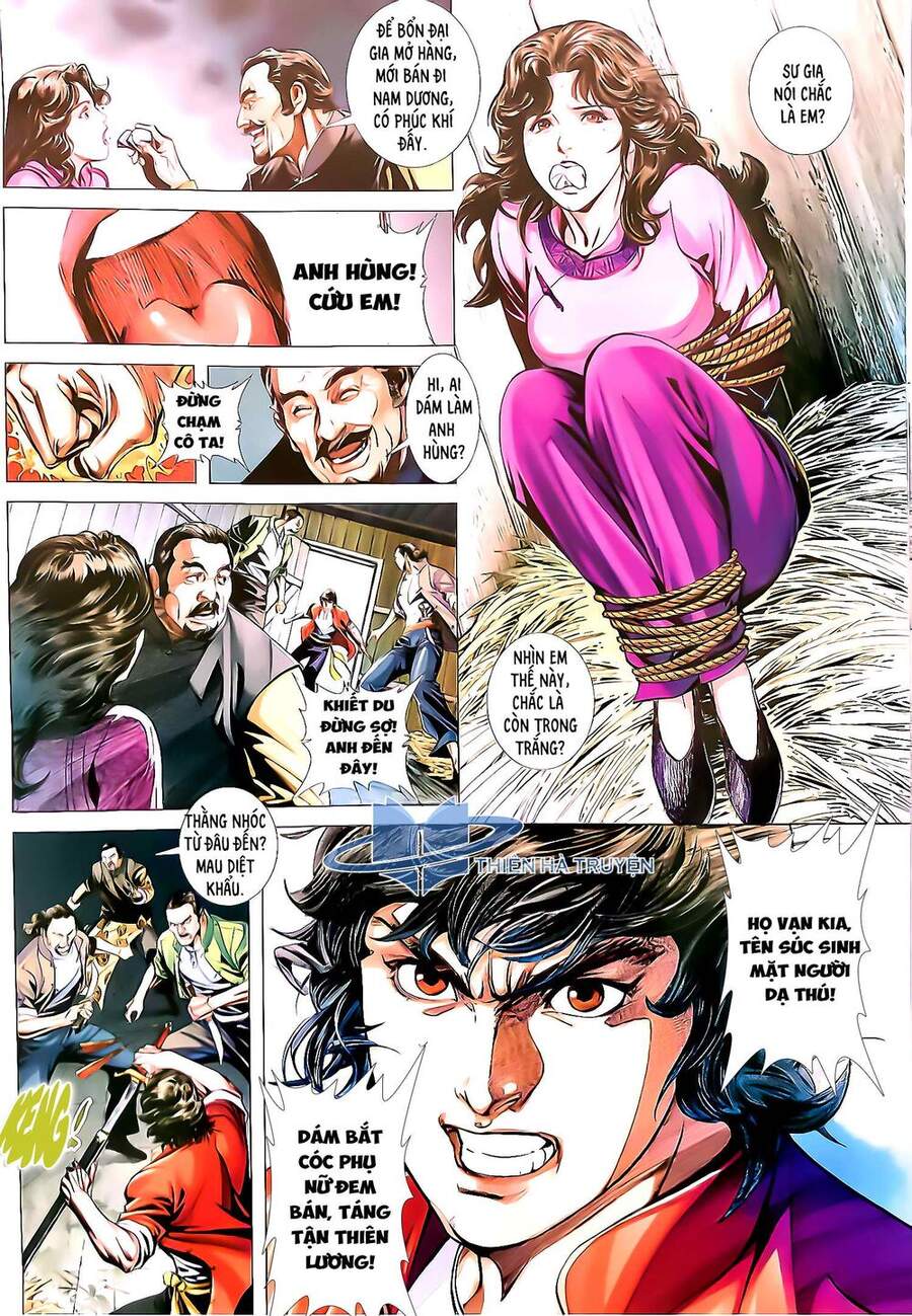 Tân Tác Trung Hoa Anh Hùng 2021 Chapter 2 - Trang 2