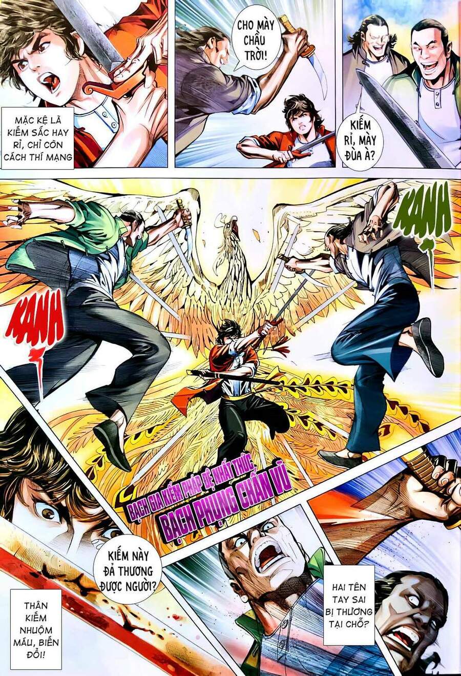 Tân Tác Trung Hoa Anh Hùng 2021 Chapter 2 - Trang 2