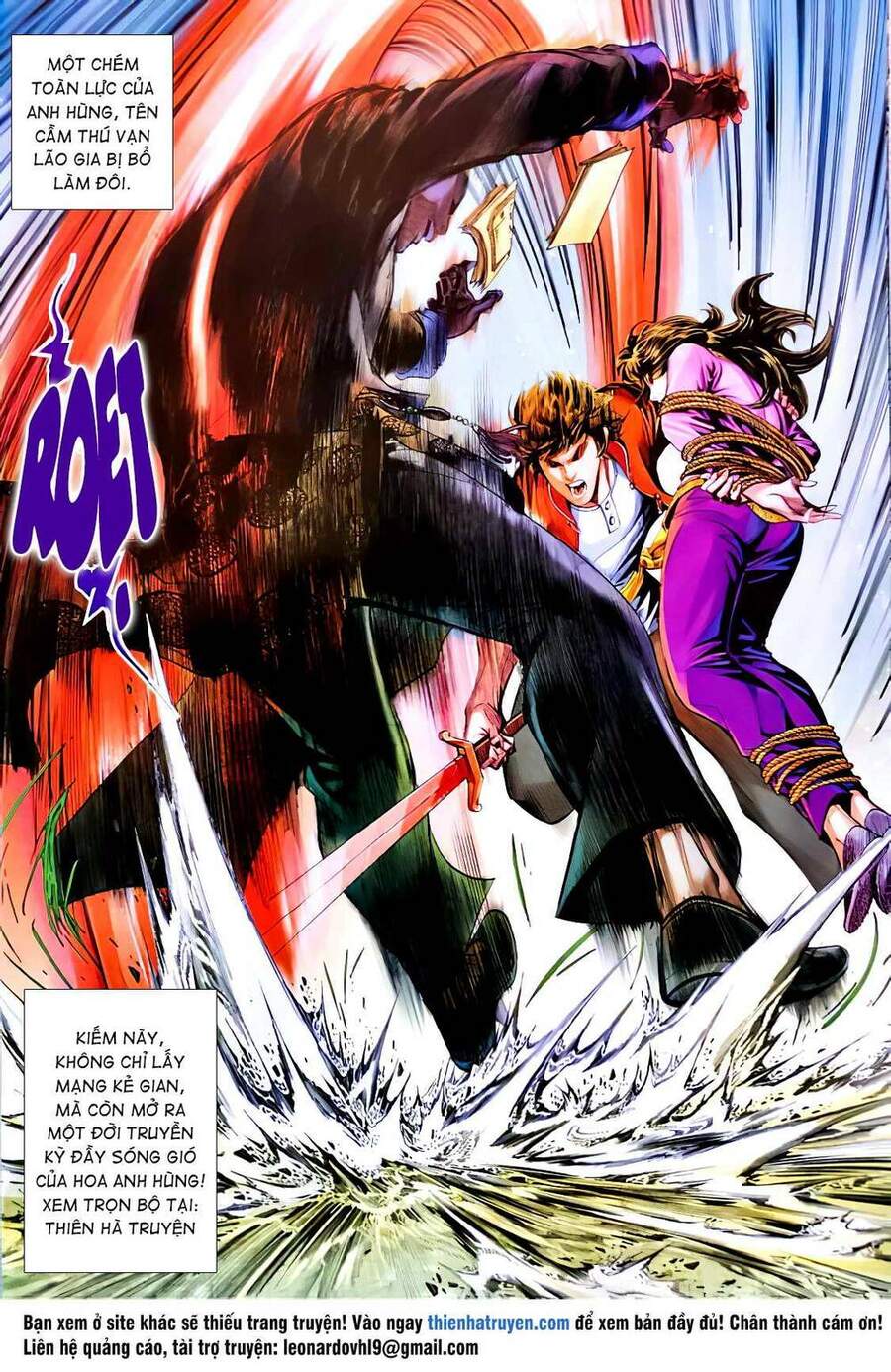 Tân Tác Trung Hoa Anh Hùng 2021 Chapter 2 - Trang 2