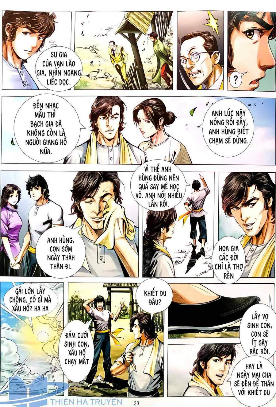 Tân Tác Trung Hoa Anh Hùng 2021 Chapter 2 - Trang 2