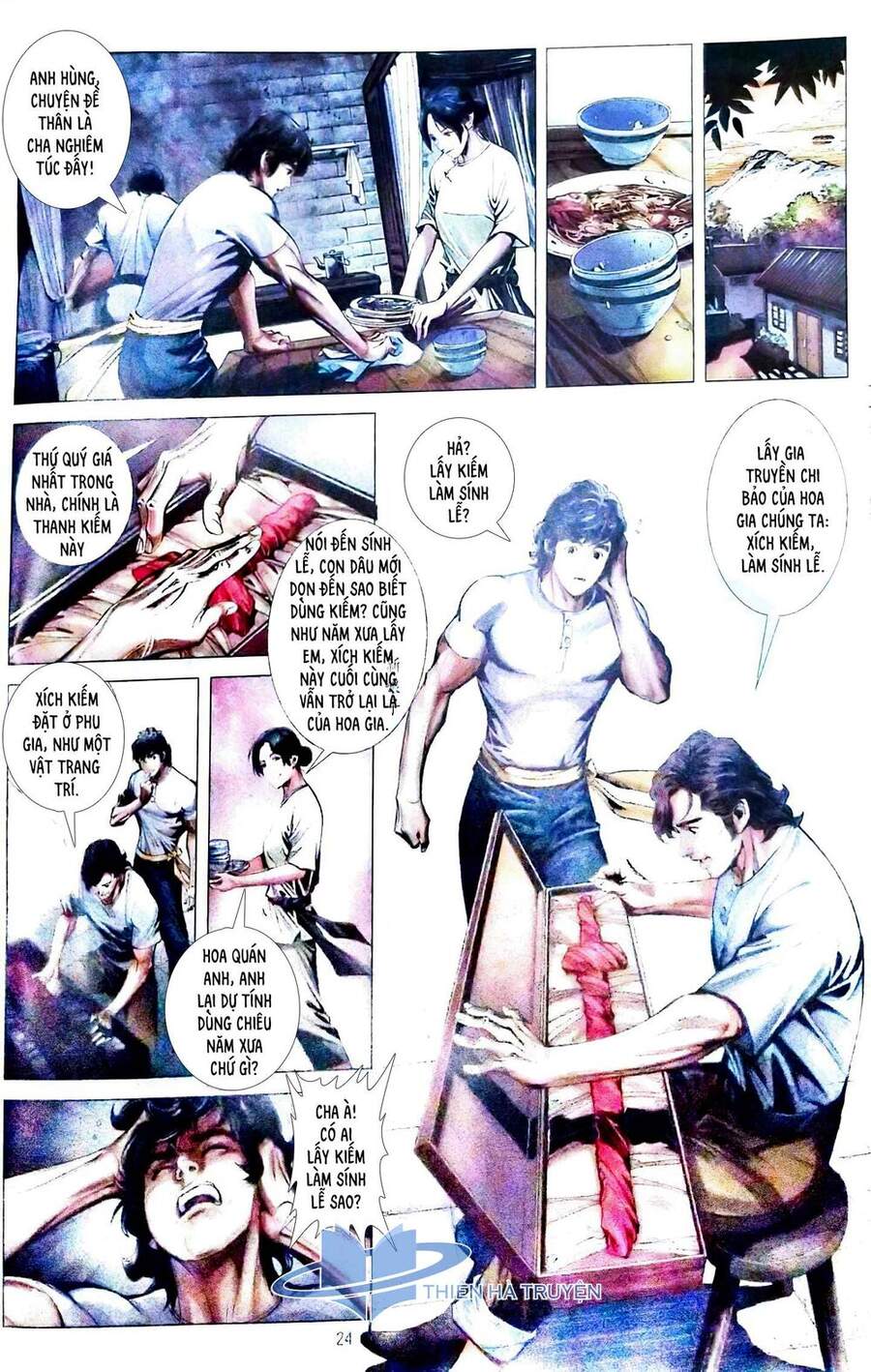 Tân Tác Trung Hoa Anh Hùng 2021 Chapter 2 - Trang 2