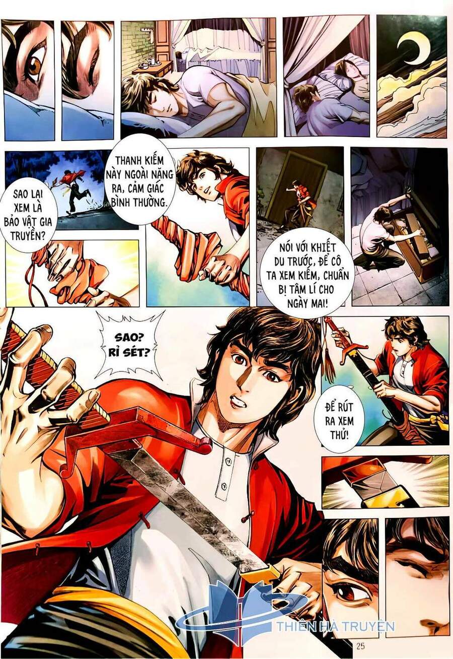 Tân Tác Trung Hoa Anh Hùng 2021 Chapter 2 - Trang 2