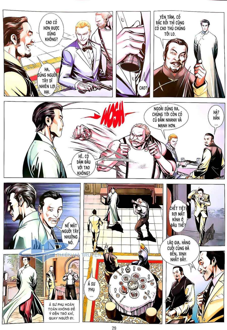 Tân Tác Trung Hoa Anh Hùng 2021 Chapter 2 - Trang 2