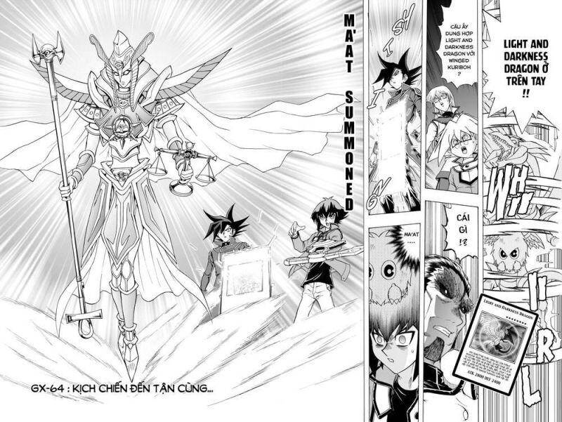 Yu-Gi-Oh! Manga Collection Chapter 64 - Trang 2