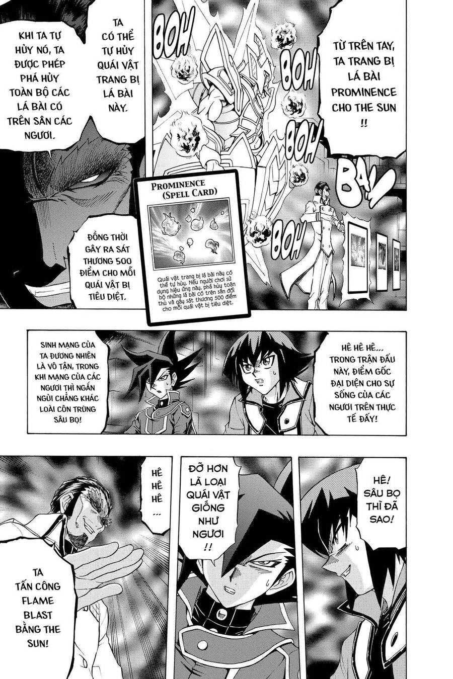 Yu-Gi-Oh! Manga Collection Chapter 63 - Trang 2