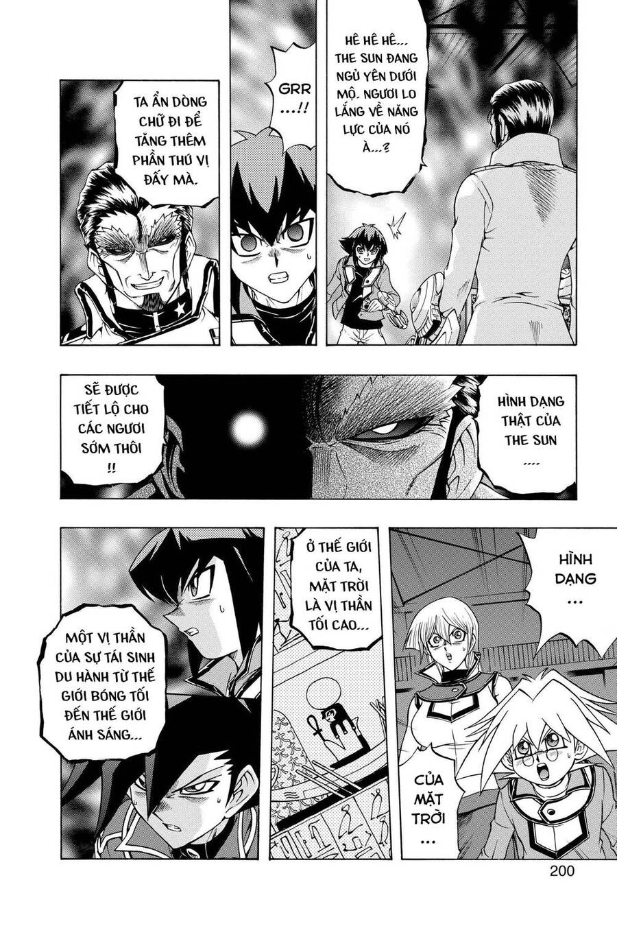 Yu-Gi-Oh! Manga Collection Chapter 63 - Trang 2