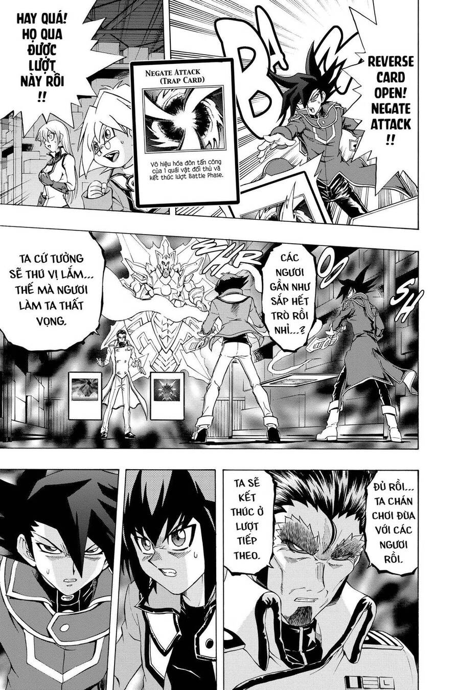 Yu-Gi-Oh! Manga Collection Chapter 63 - Trang 2