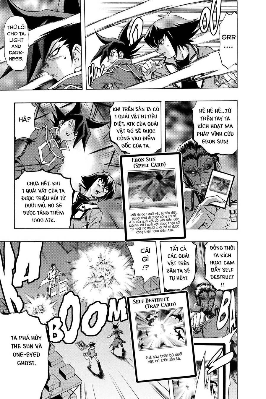 Yu-Gi-Oh! Manga Collection Chapter 63 - Trang 2