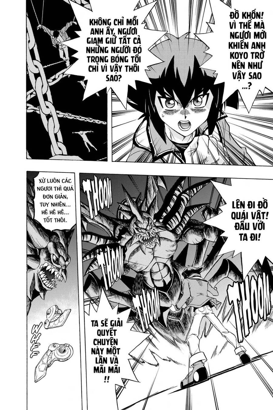 Yu-Gi-Oh! Manga Collection Chapter 61 - Trang 2