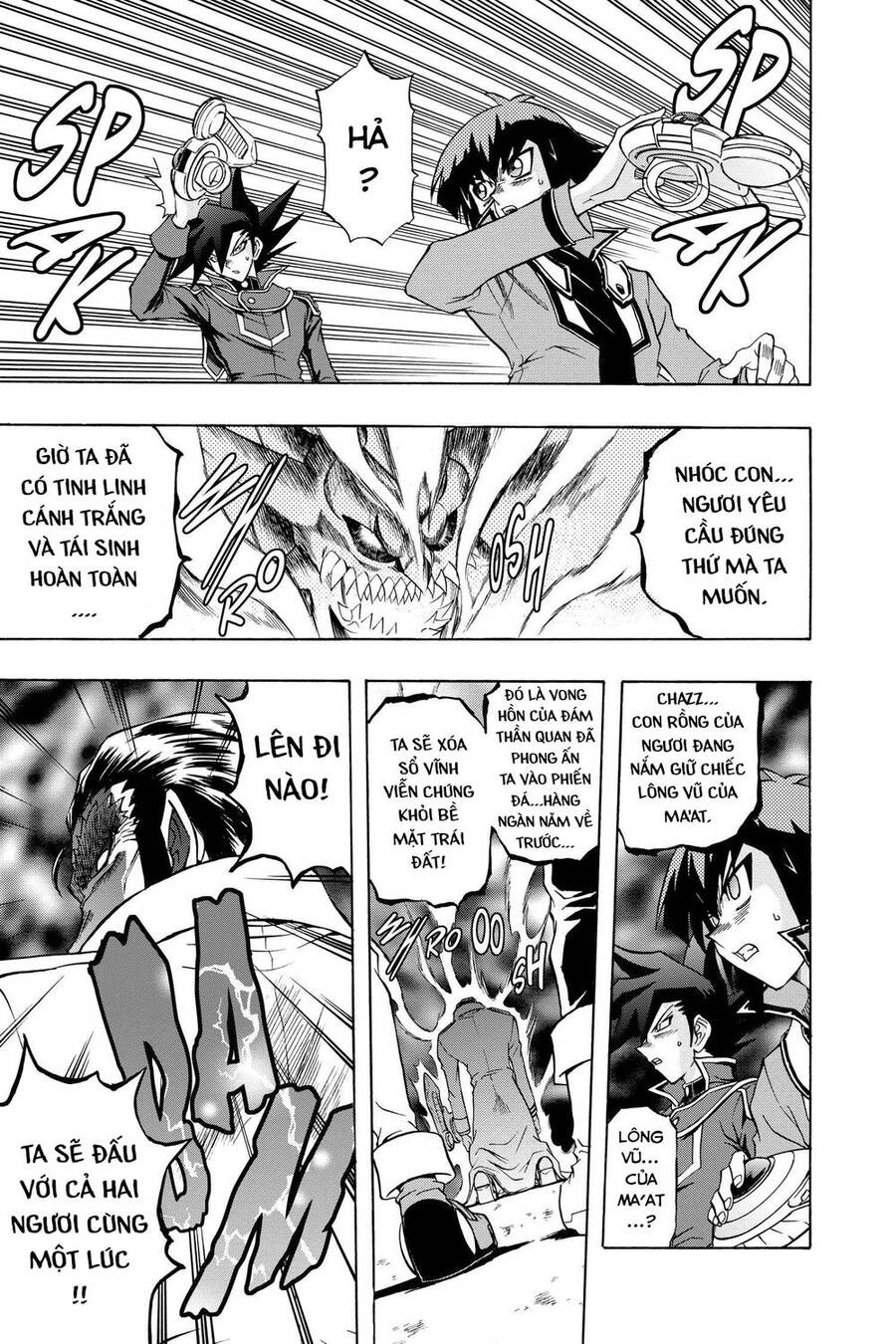 Yu-Gi-Oh! Manga Collection Chapter 61 - Trang 2