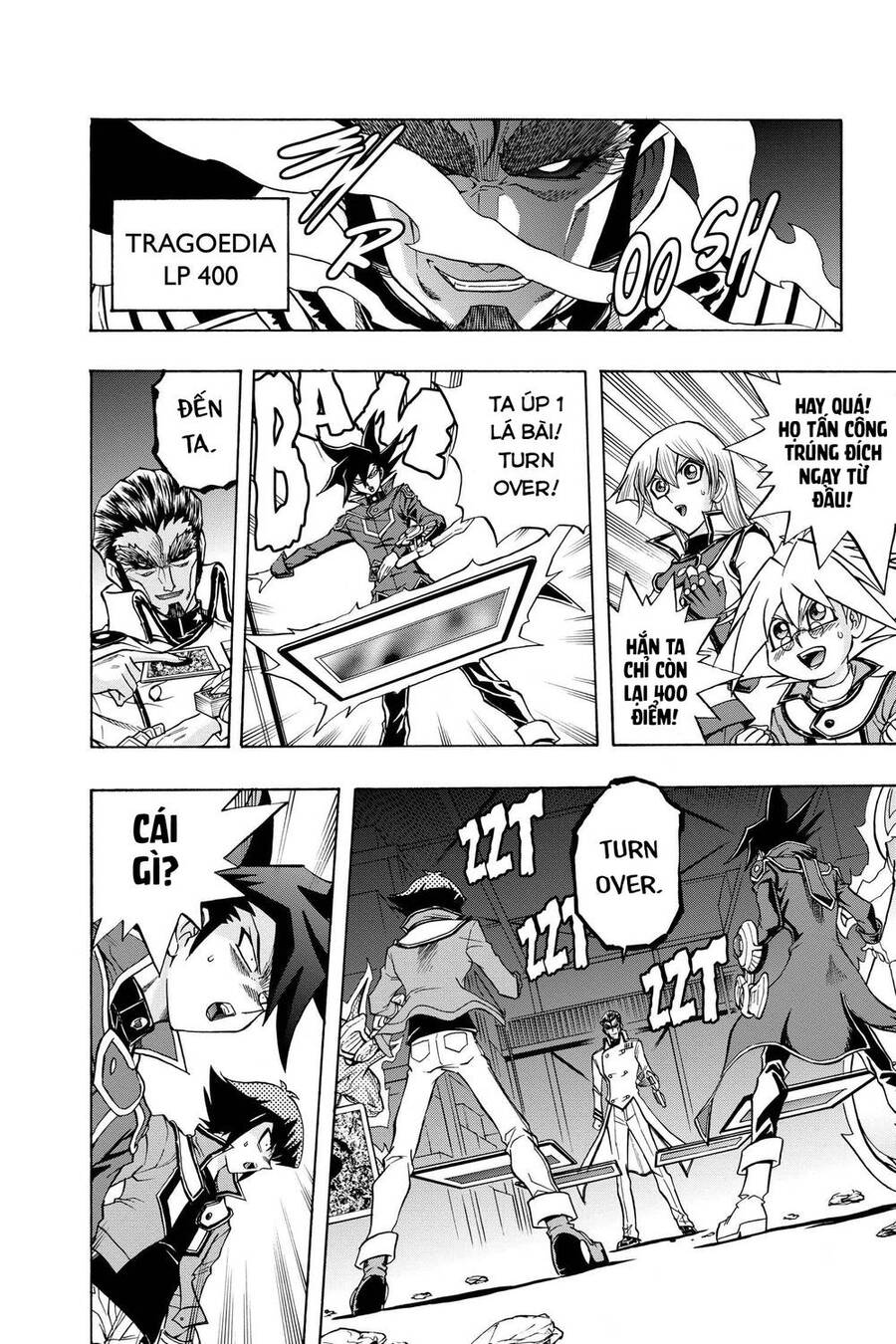 Yu-Gi-Oh! Manga Collection Chapter 61 - Trang 2