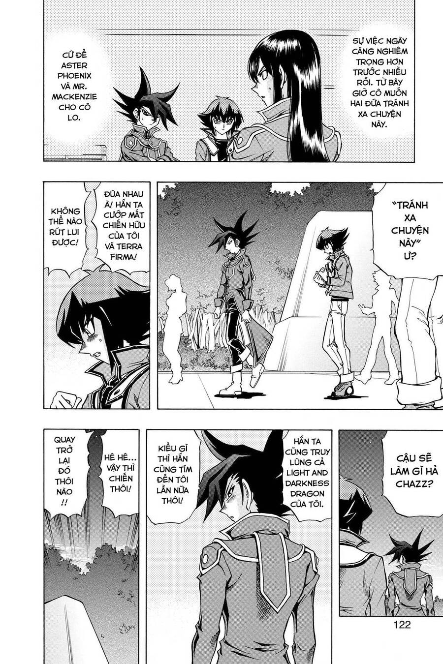 Yu-Gi-Oh! Manga Collection Chapter 60 - Trang 2