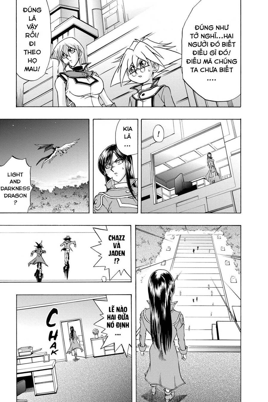 Yu-Gi-Oh! Manga Collection Chapter 60 - Trang 2