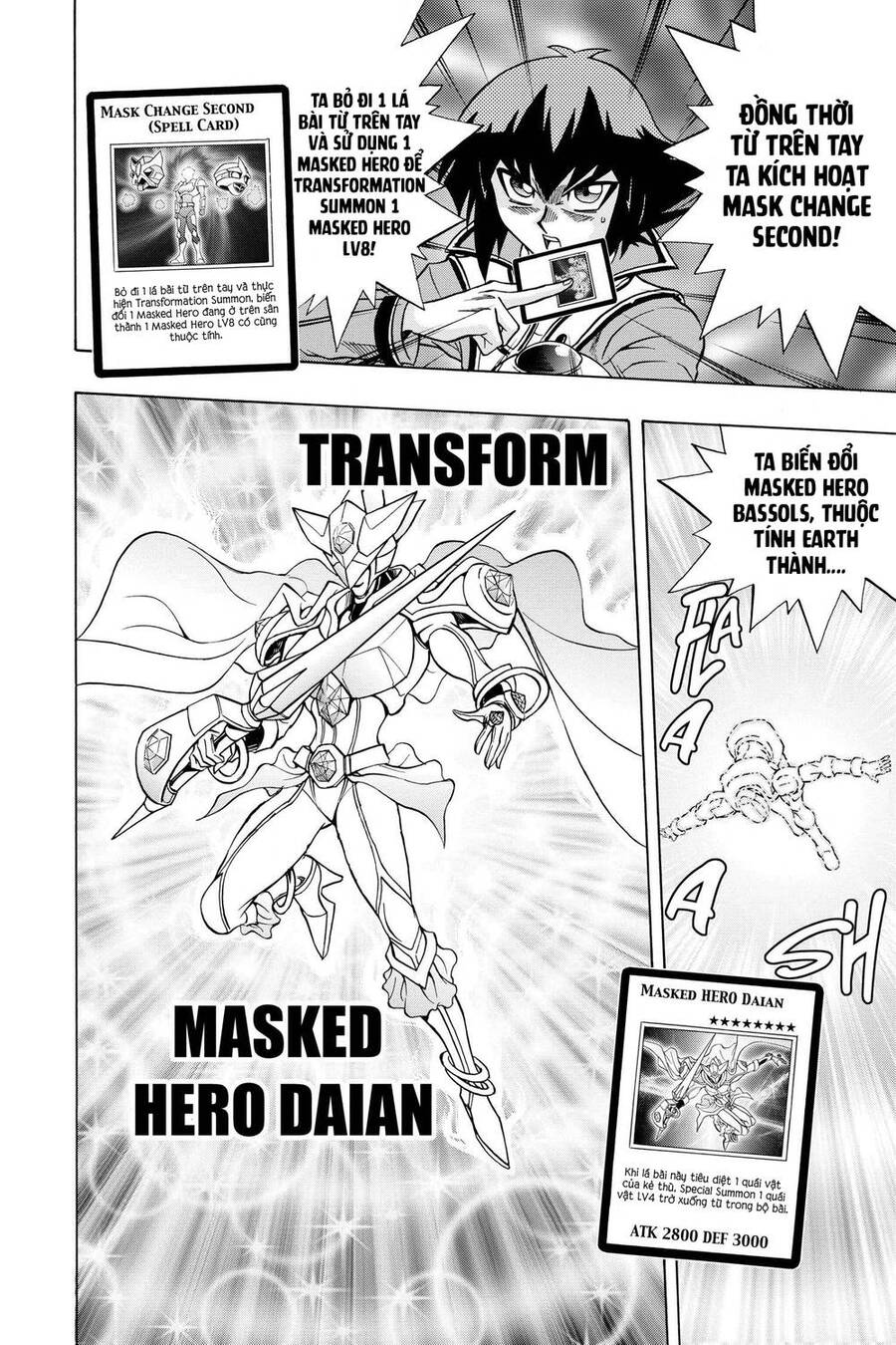 Yu-Gi-Oh! Manga Collection Chapter 59 - Trang 2