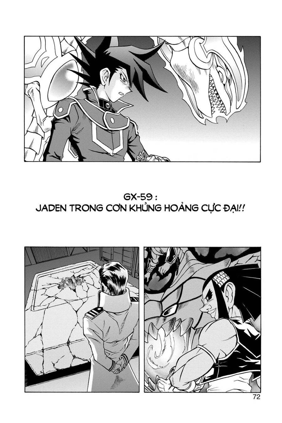 Yu-Gi-Oh! Manga Collection Chapter 59 - Trang 2