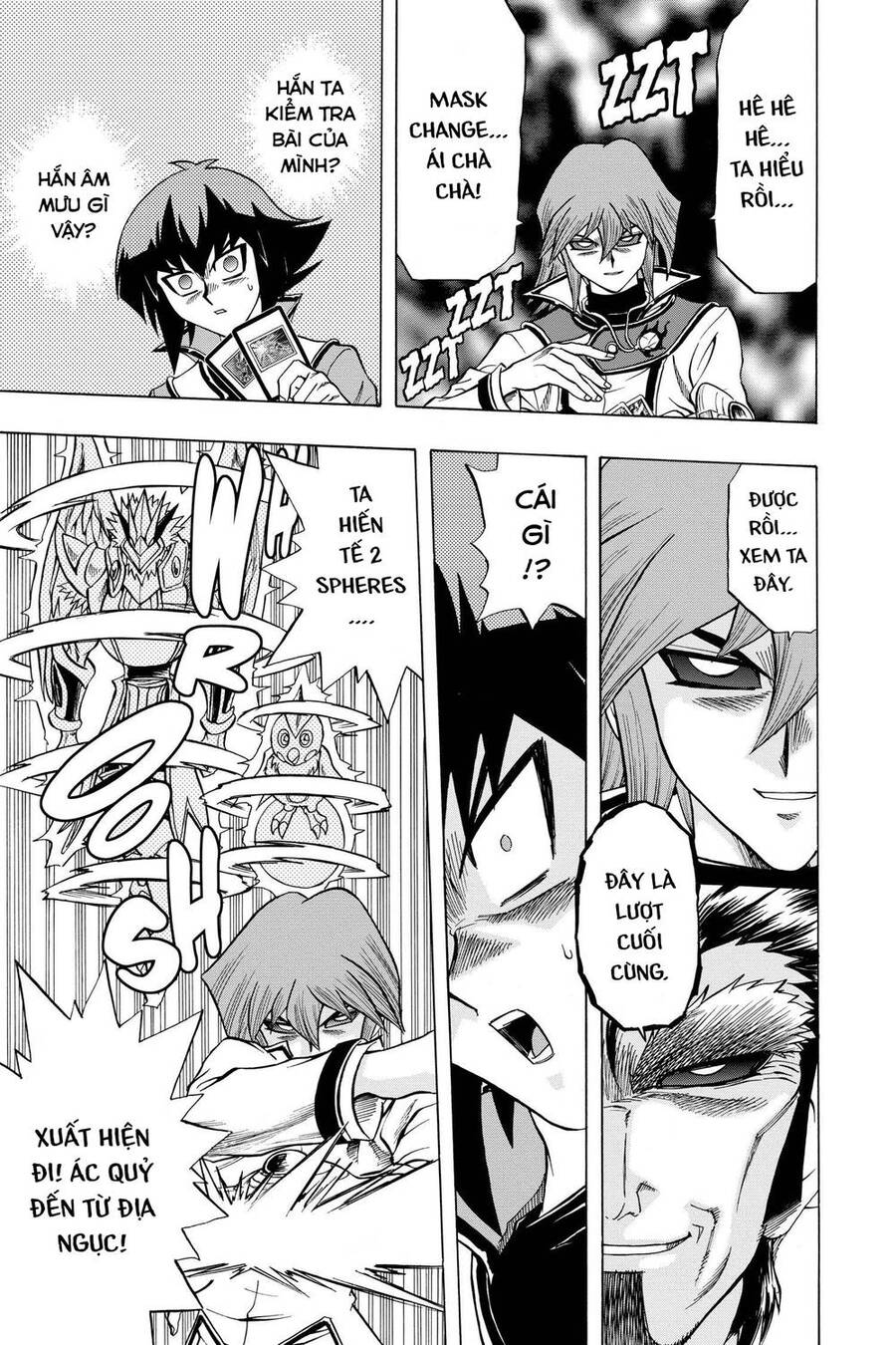 Yu-Gi-Oh! Manga Collection Chapter 59 - Trang 2