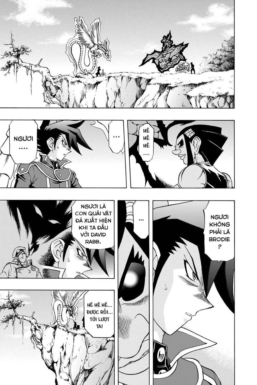 Yu-Gi-Oh! Manga Collection Chapter 59 - Trang 2